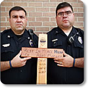 As slayings of cops rise, a new brutality surfaces PHOTO