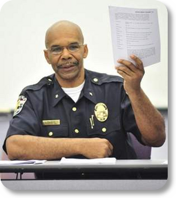 Louisville Chief Robert White has fired 28 officers and disciplined hundreds PHOTO