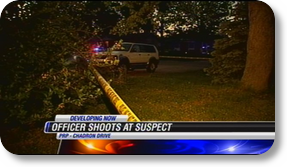 Officer-involved shooting near PRP PHOTO