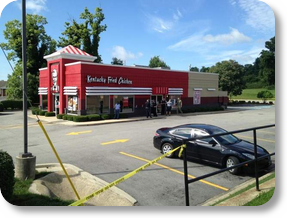 Robbery suspect dead after officer-involved shooting on Beulah Church Road PHOTO