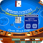 Image: Dream Beach Blackjack