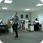 Image: Bored At The Office