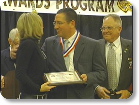 Deputy receives Medal of Valor PHOTO