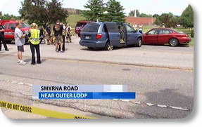 Off-Duty Sergeant Involved In Fatal Crash PHOTO