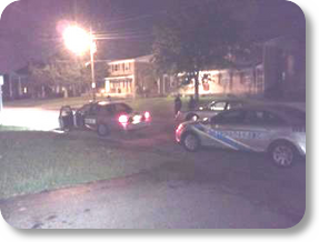 Man arrested after shooting at Louisville cop PHOTO