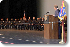 LMPD cuts training time for new officers by 8 weeks PHOTO