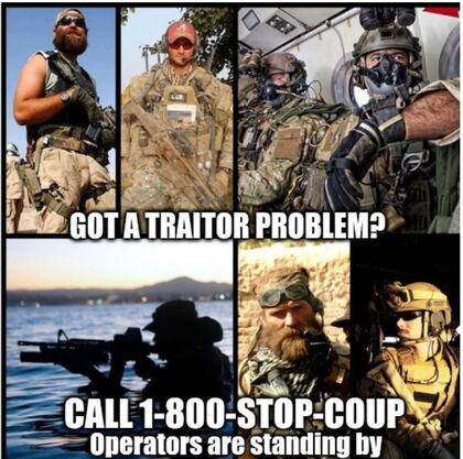 RE: 3 Black militia members injured in negligent gun discharge... Uploaded Image