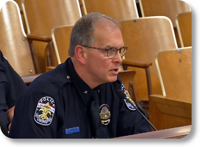 LMPD chief defends changes to department, says he asked mayor for more officers PHOTO