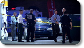 Man with knife killed in confrontation with 2 officers at Bader's Food mart PHOTO