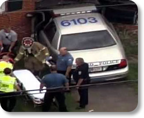 4 in 10 LMPD cruiser crashes officer's fault PHOTO