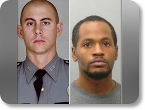 KSP trooper killed in overnight chase, manhunt underway for suspect PHOTO