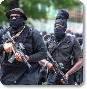 3 Black militia members injured in negligent gun discharge, may result in charges PHOTO