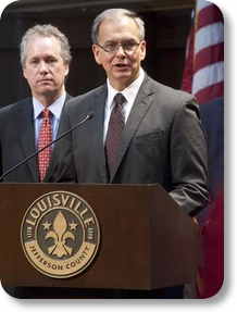 New police chief Steve Conrad sets lofty goal for Louisville and its officers PHOTO