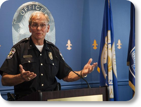 Police chief defends pending patrol changes PHOTO