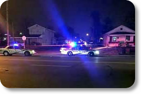 LMPD officer injured, suspect dead after shooting PHOTO
