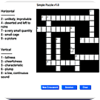 Image: Crossword