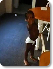 Police union draws fire over swearing toddler 'thug' video PHOTO