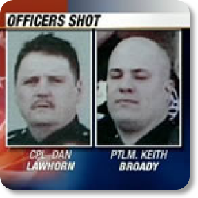 Two arrested in Jeffersonville Police shooting PHOTO