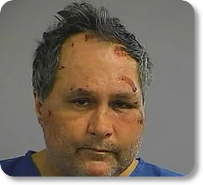 Man tries to disarm officer PHOTO