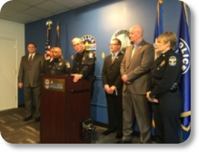 LMPD Chief Forms New Task Force to Address Spike in Homicides in the Metro PHOTO