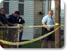 New Albany Officer Injured During Exchange Of Gunfire PHOTO